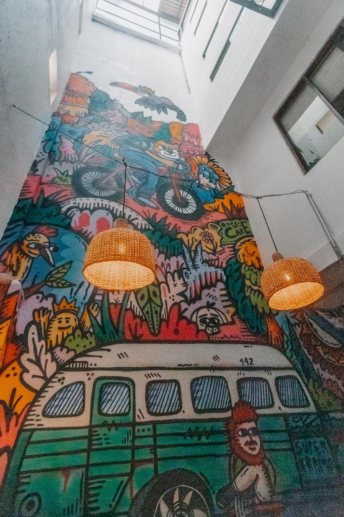 Supertramp Hostel Machupicchu Luaran gambar