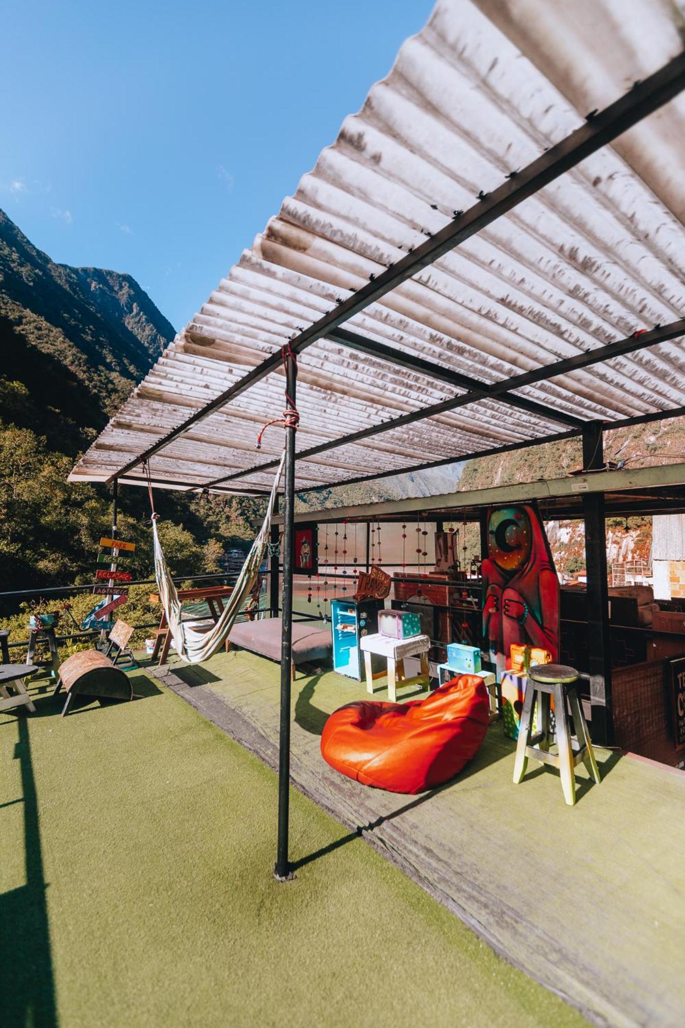 Supertramp Hostel Machupicchu Luaran gambar