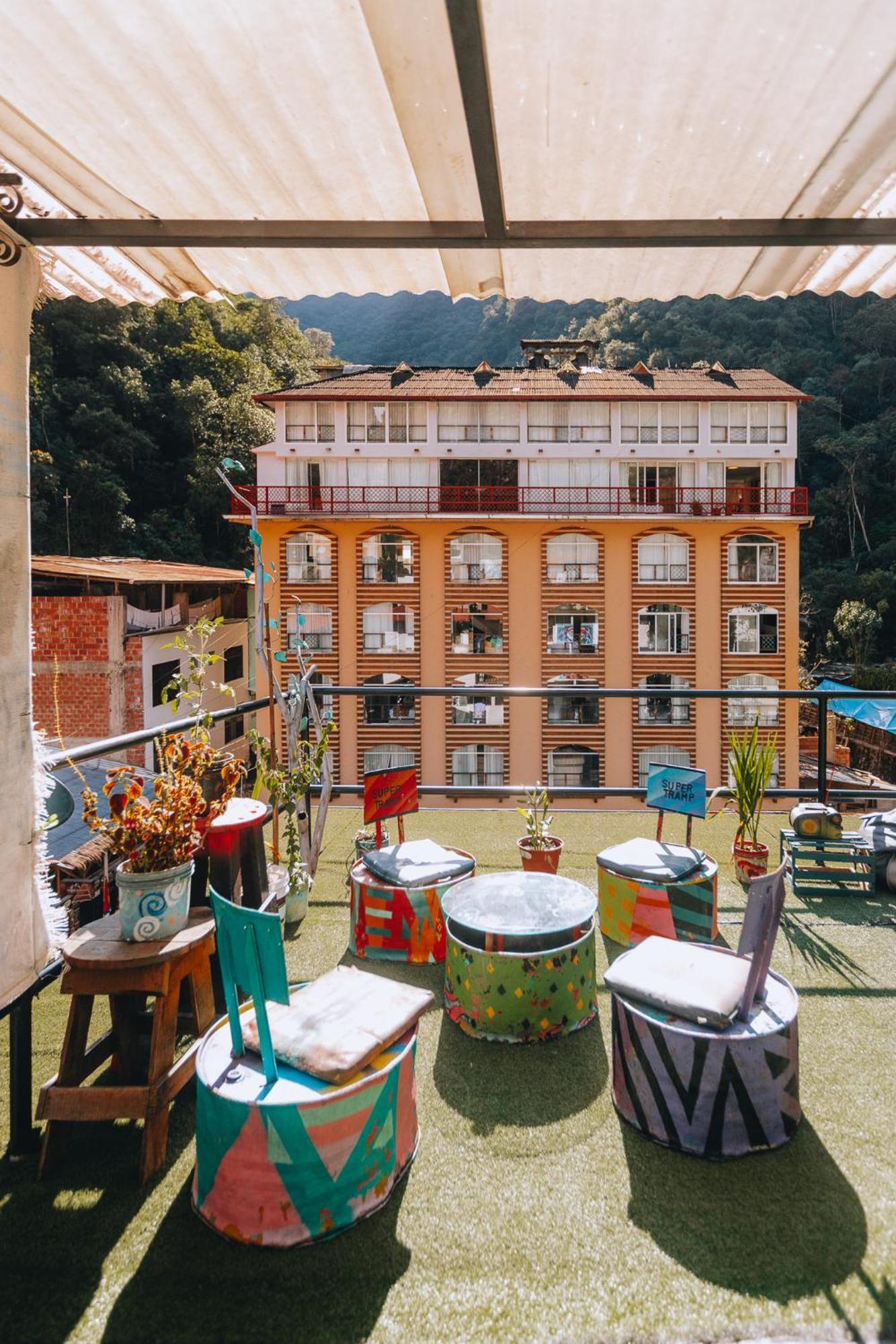 Supertramp Hostel Machupicchu Luaran gambar